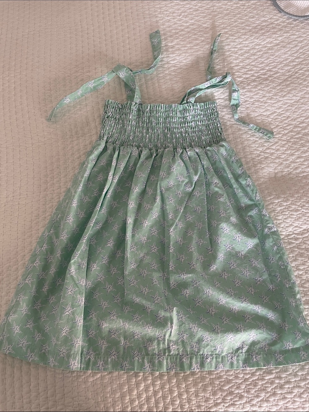 Smocked Starfish Sundress